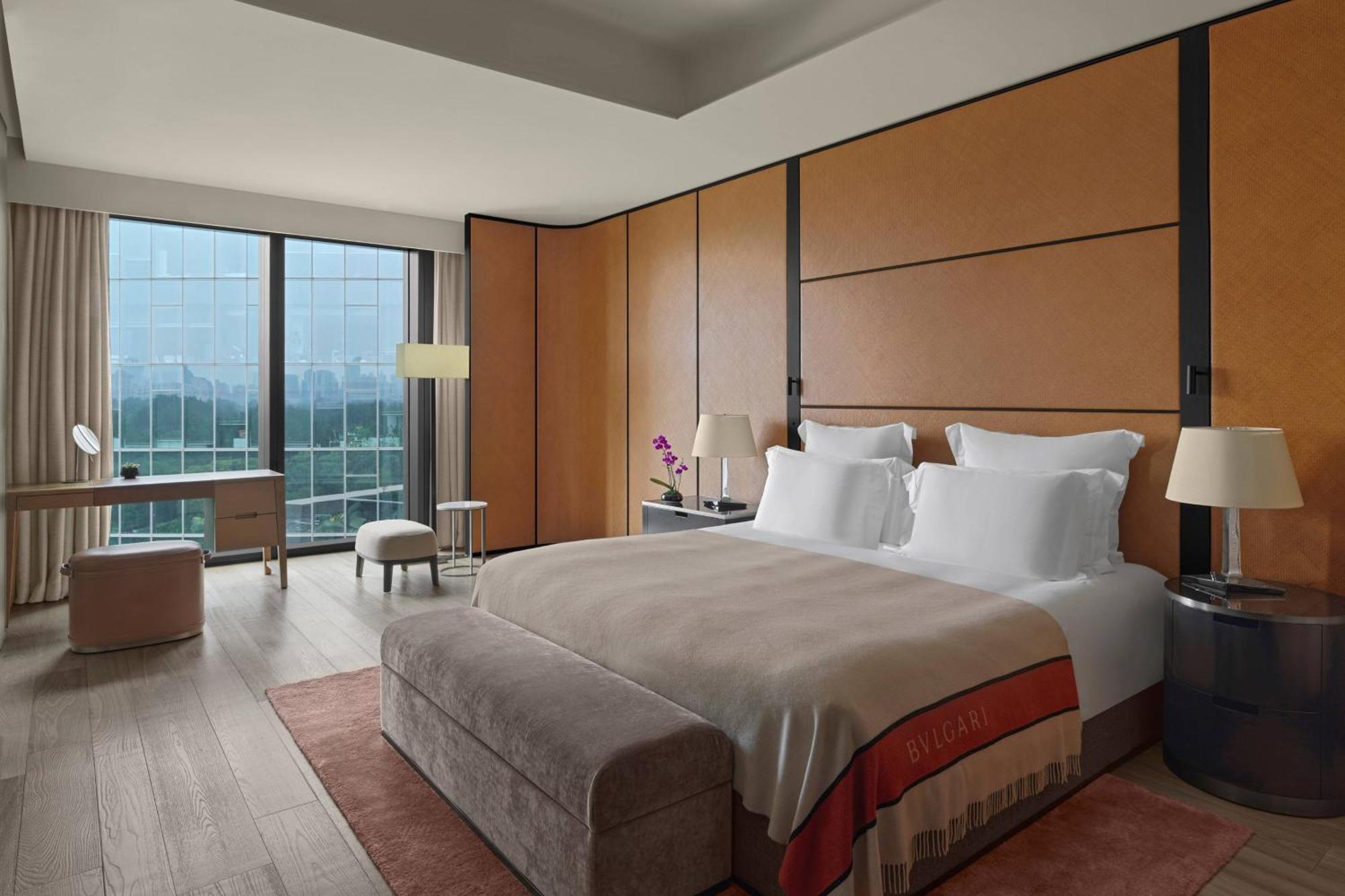 Bvlgari Hotel Пекин Екстериор снимка