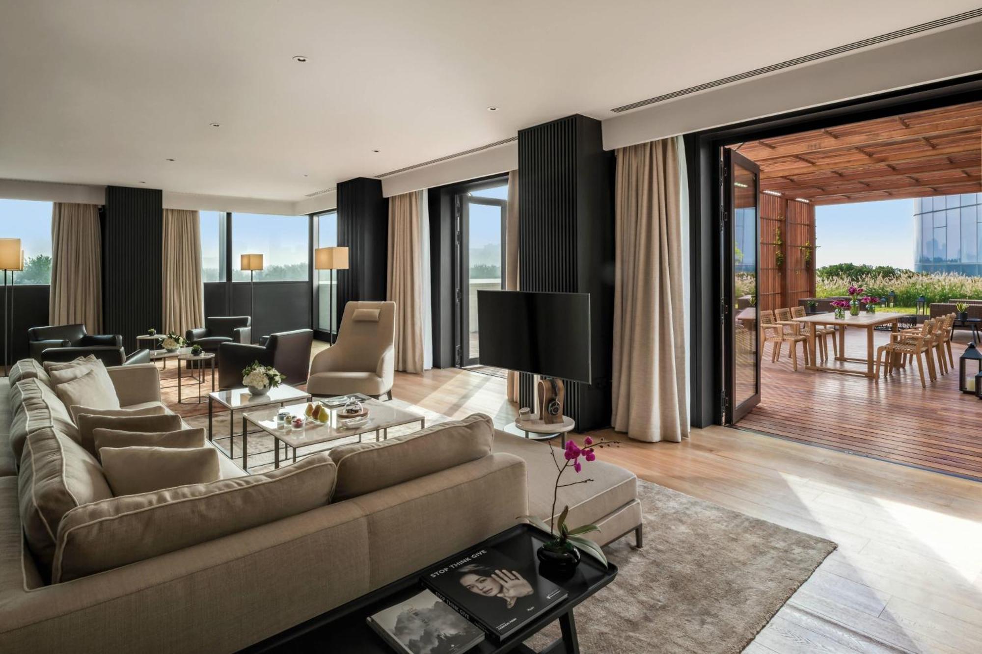 Bvlgari Hotel Пекин Екстериор снимка