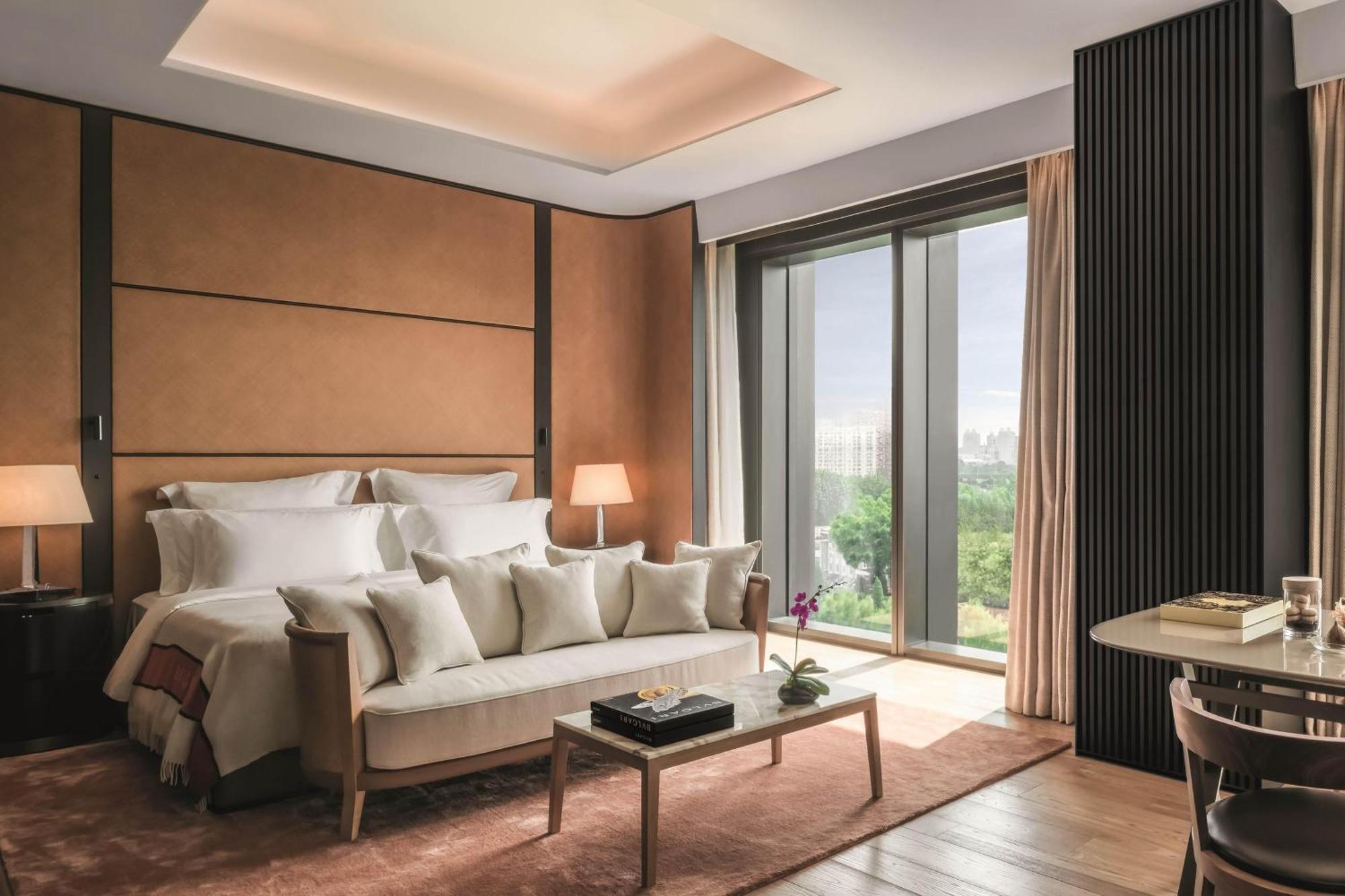 Bvlgari Hotel Пекин Екстериор снимка