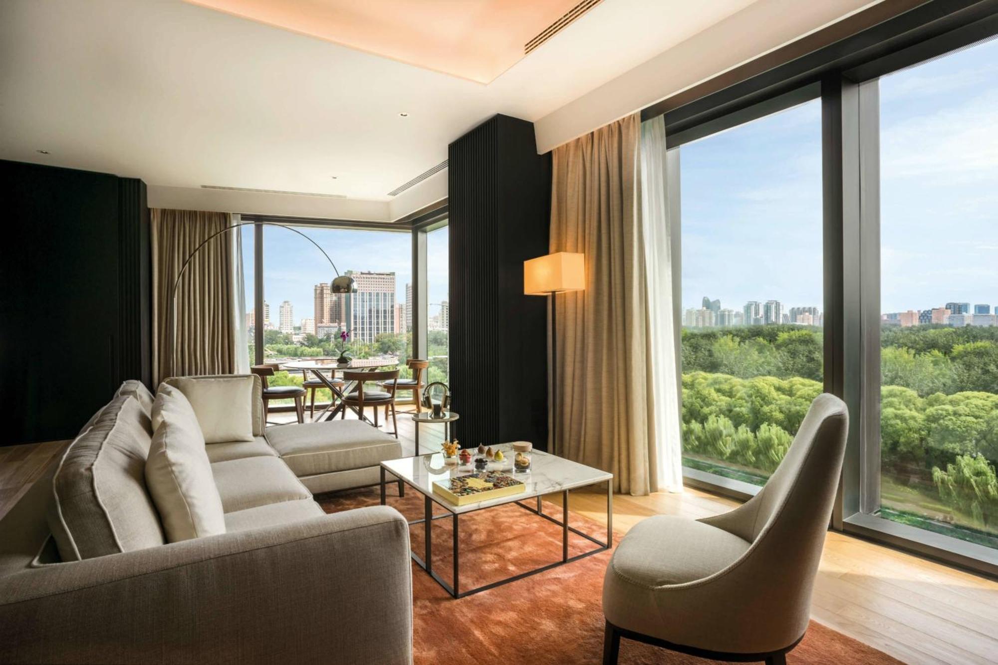 Bvlgari Hotel Пекин Екстериор снимка