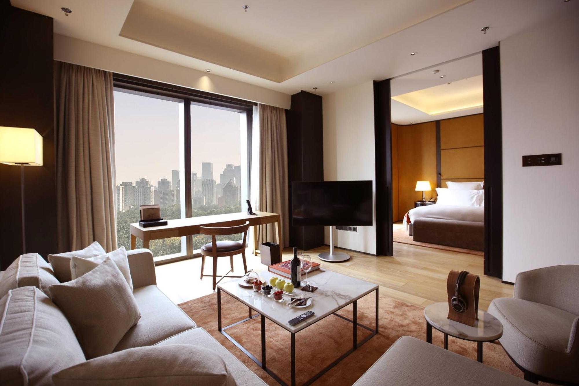 Bvlgari Hotel Пекин Екстериор снимка