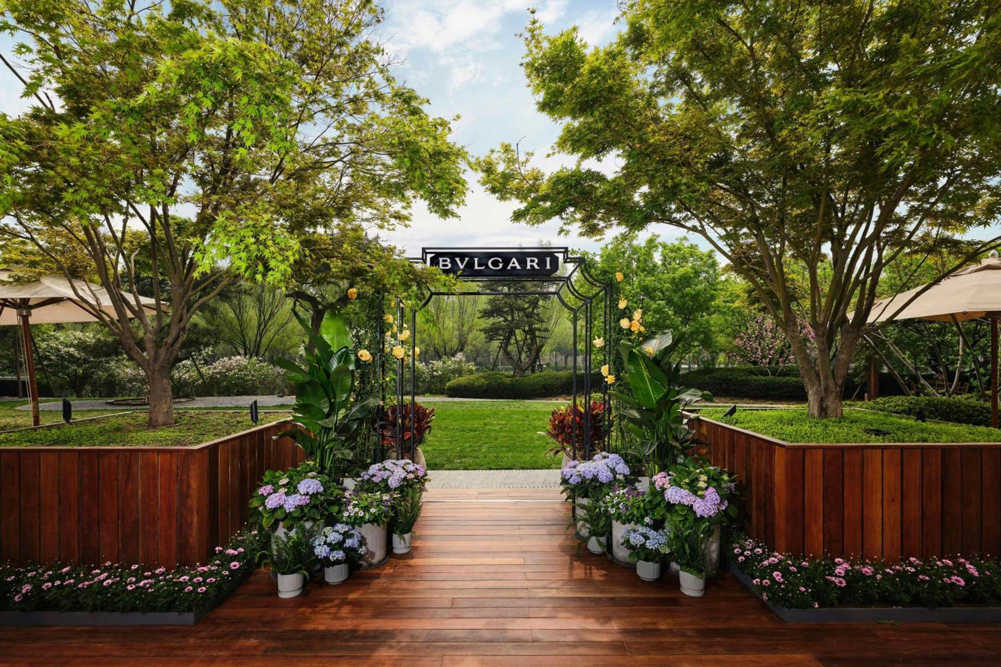 Bvlgari Hotel Пекин Екстериор снимка