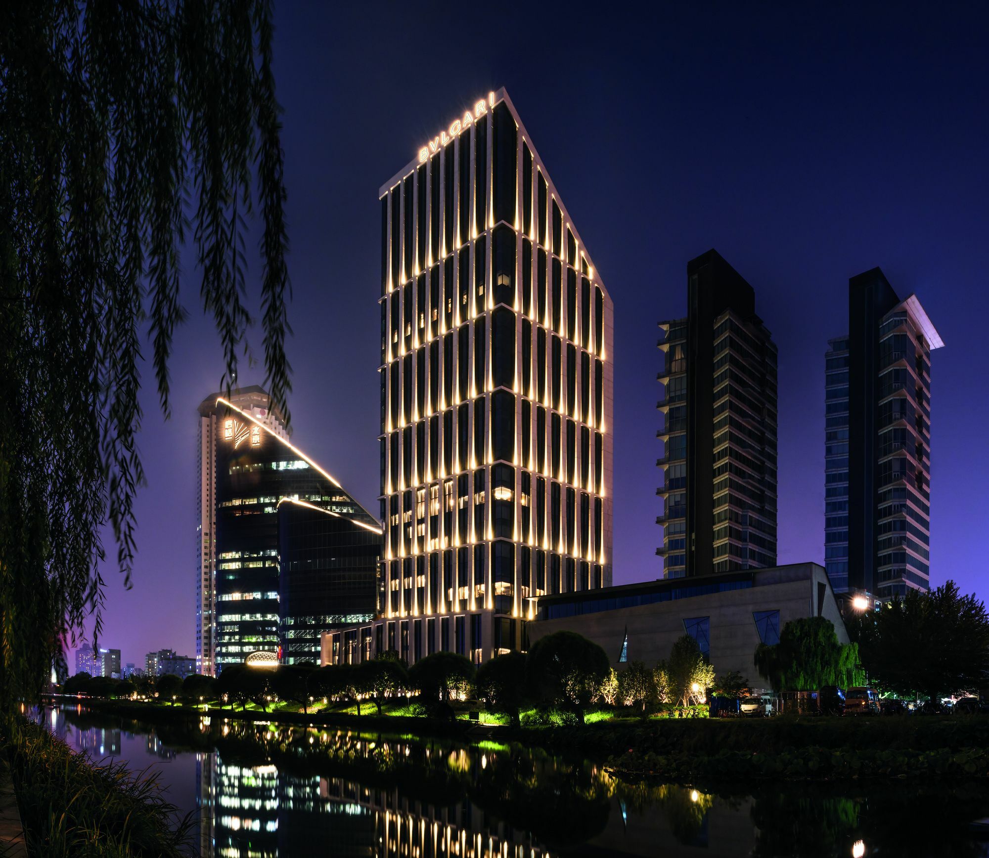 Bvlgari Hotel Пекин Екстериор снимка