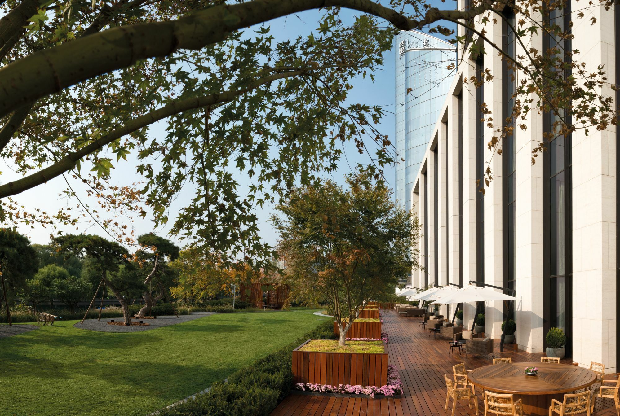 Bvlgari Hotel Пекин Екстериор снимка